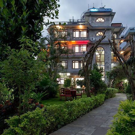 Hotel Tulsi Pokhara Exteriör bild