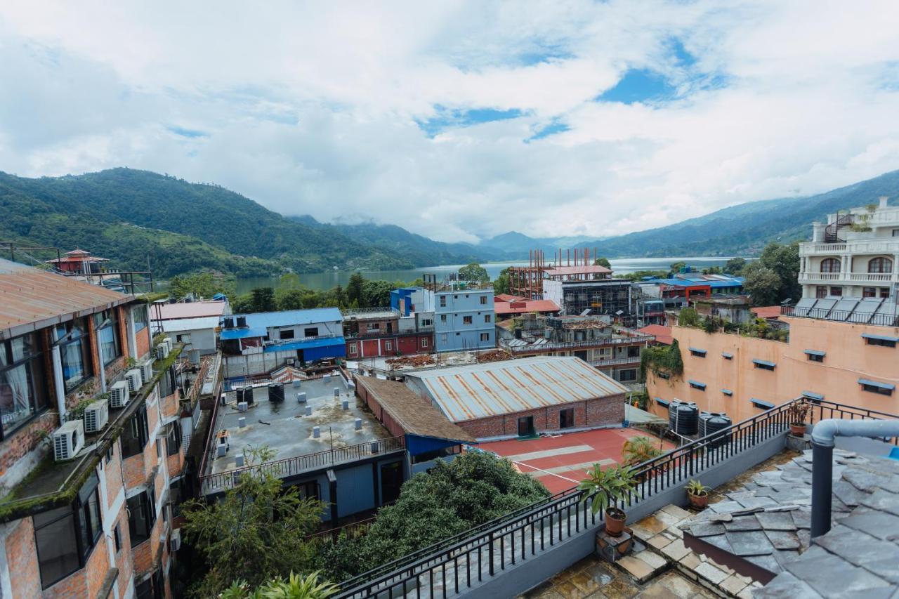 Hotel Tulsi Pokhara Exteriör bild