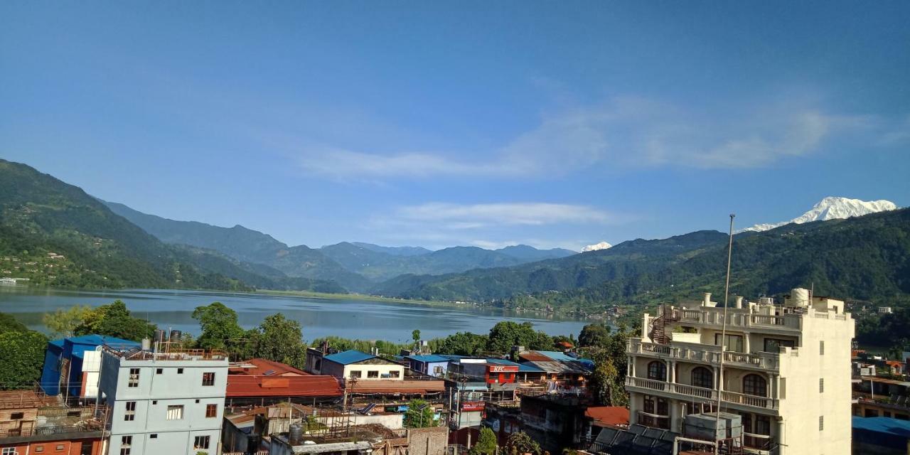Hotel Tulsi Pokhara Exteriör bild